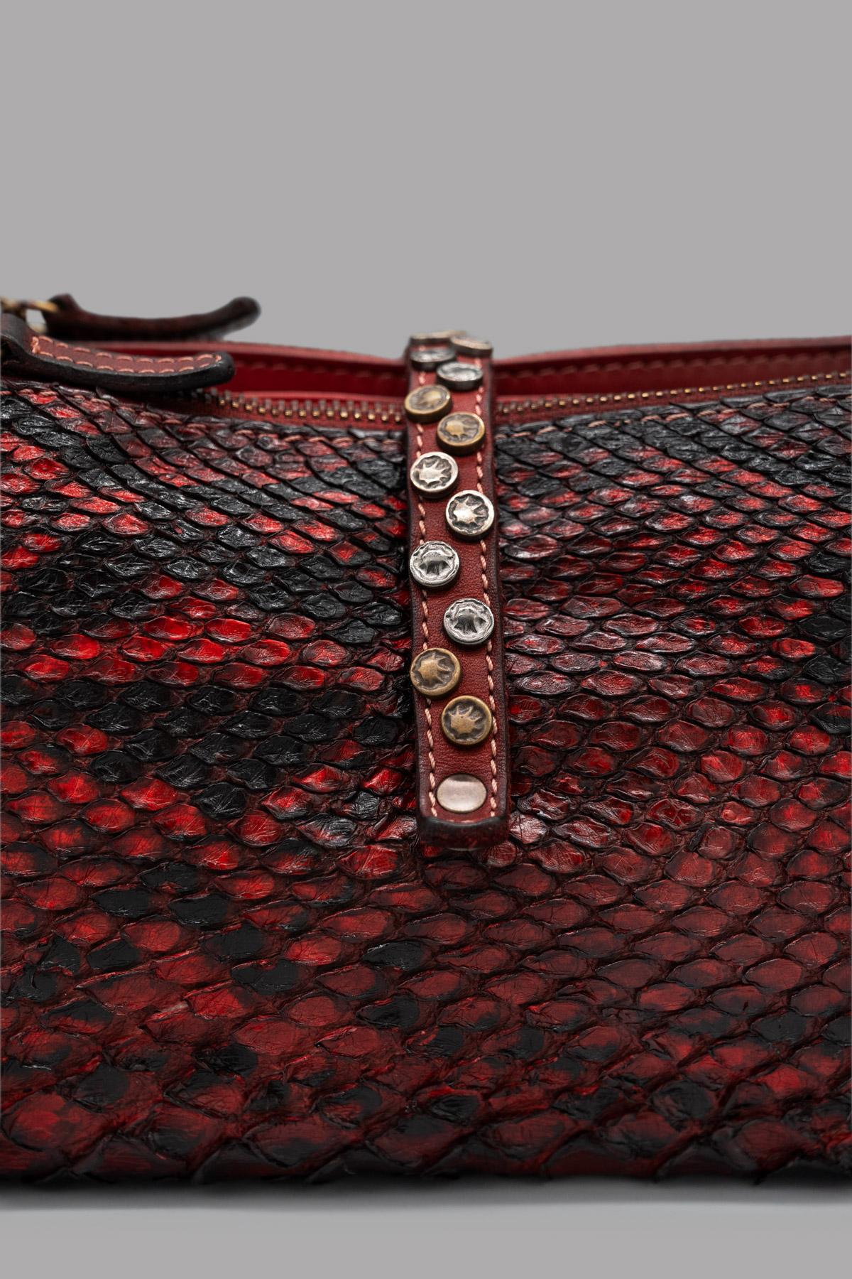 Kaylu Regin Python Rubino e nero